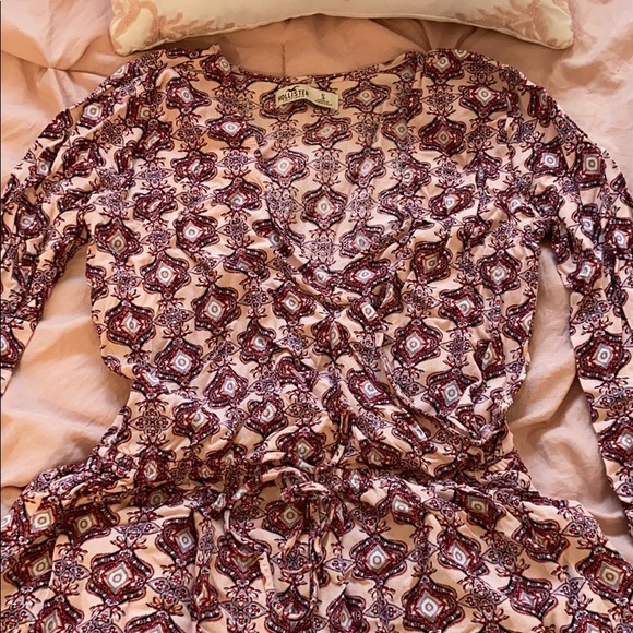 Small Hollister Short V Cut Romper - Picture 2 of 5